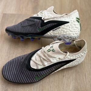 Nike Phantom Elite “KOBE” FG Low Soccer Cleats (MISMATCHED SIZE) PLEASE READ!
